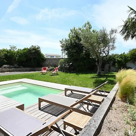 Сasa de vacaciones 999 Le Moulin - Pool And Nature La Couarde-sur-Mer